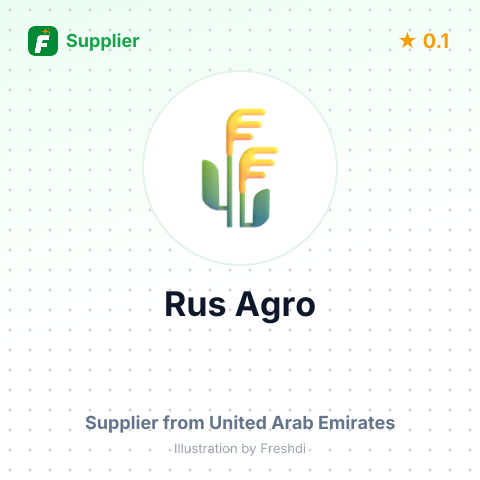 Rus Agro  – summary card, no photo uploaded yet