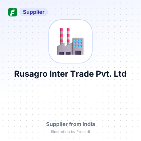 Rusagro Inter Trade Pvt. Ltd – summary card, no photo uploaded yet