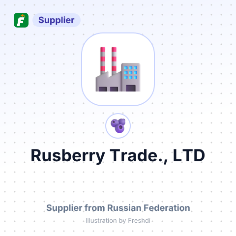 Rusberry Trade., LTD – summary card, no photo uploaded yet