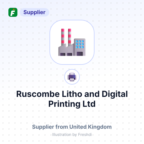 Ruscombe Litho and Digital Printing Ltd – summary card, no photo uploaded yet