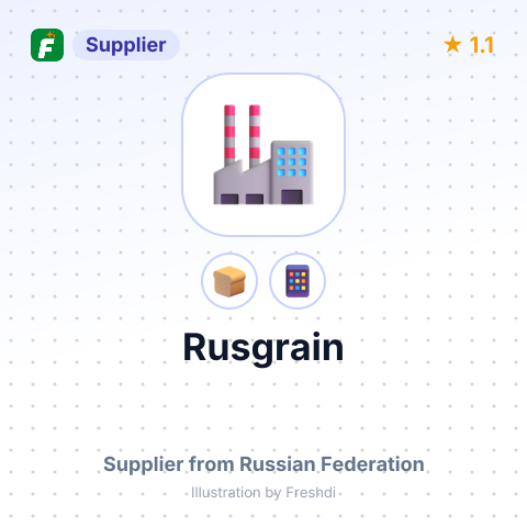 Rusgrain – summary card, no photo uploaded yet