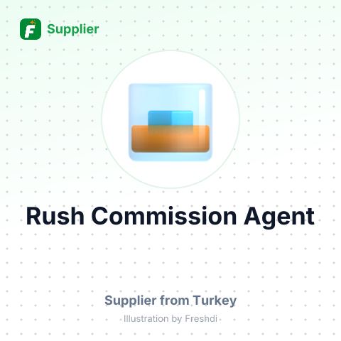 Rush Commission Agent – summary card, no photo uploaded yet