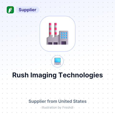 Rush Imaging Technologies – summary card, no photo uploaded yet