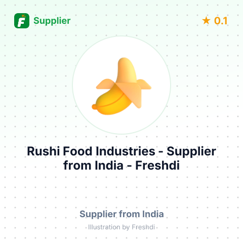 Rushi Food Industries  – summary card, no photo uploaded yet