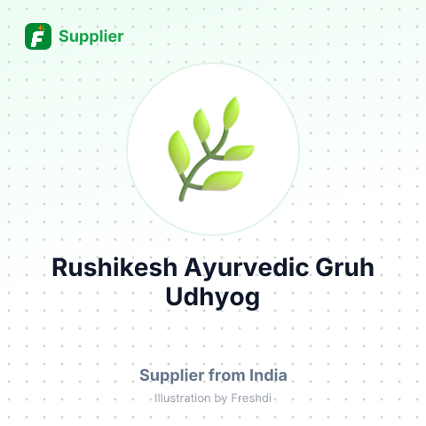 Rushikesh Ayurvedic Gruh Udhyog – summary card, no photo uploaded yet