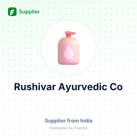 Rushivar Ayurvedic Co – summary card, no photo uploaded yet