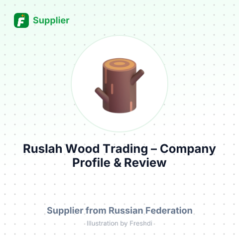 Ruslah Wood Trading – summary card, no photo uploaded yet