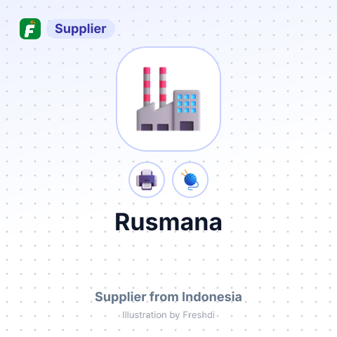 Rusmana – summary card, no photo uploaded yet