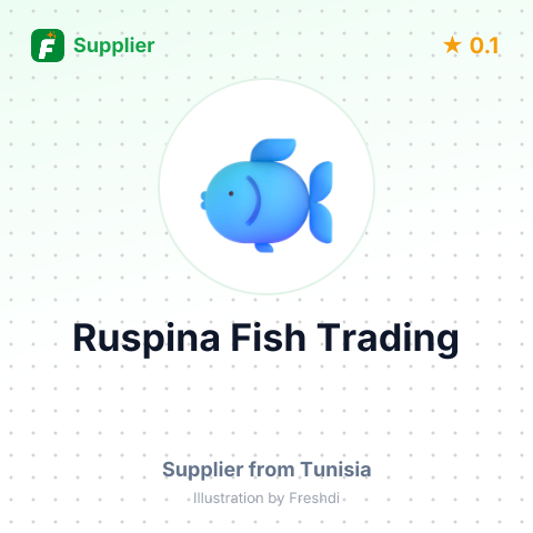Ruspina Fish Trading – summary card, no photo uploaded yet