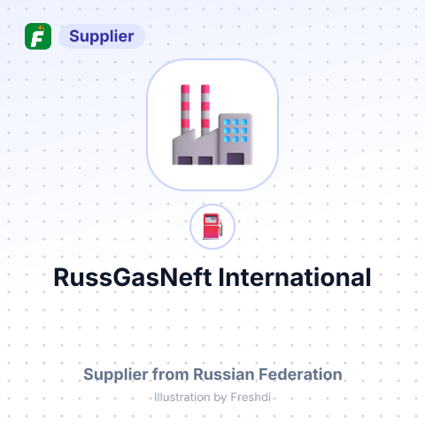 RussGasNeft International – summary card, no photo uploaded yet