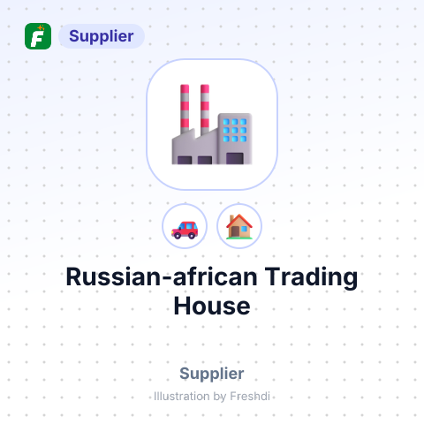 Russian-african Trading House – summary card, no photo uploaded yet