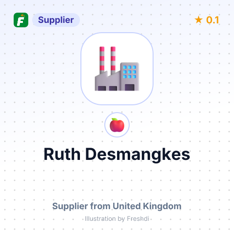 Ruth Desmangkes  – summary card, no photo uploaded yet