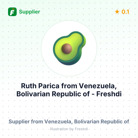 Ruth Parica  – summary card, no photo uploaded yet