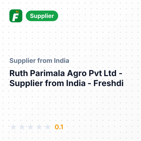Ruth Parimala Agro Pvt Ltd  – summary card, no photo uploaded yet