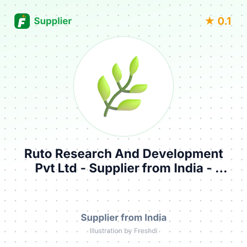 Ruto Research And Development Pvt Ltd  – summary card, no photo uploaded yet