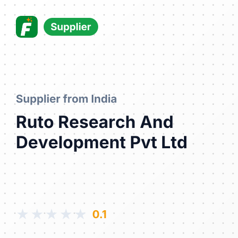 Ruto Research And Development Pvt Ltd  – summary card, no photo uploaded yet