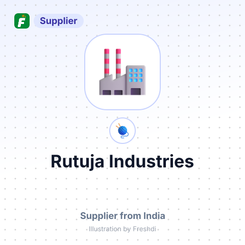 Rutuja Industries – summary card, no photo uploaded yet