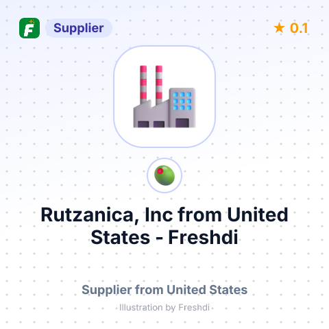 Rutzanica, Inc  – summary card, no photo uploaded yet