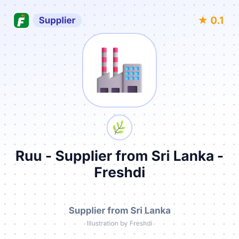 Ruu  – summary card, no photo uploaded yet