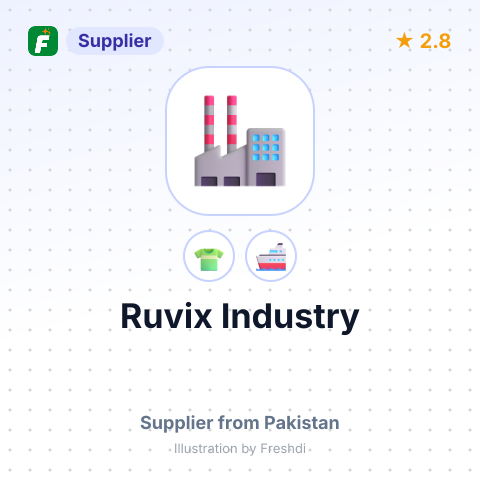 Ruvix Industry – summary card, no photo uploaded yet
