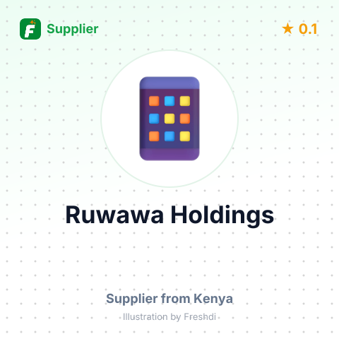 Ruwawa Holdings  – summary card, no photo uploaded yet