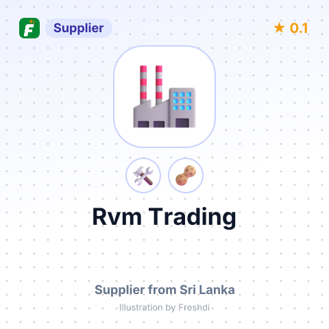 Rvm Trading  – summary card, no photo uploaded yet