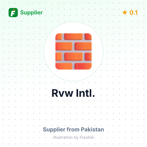 Rvw Intl.  – summary card, no photo uploaded yet