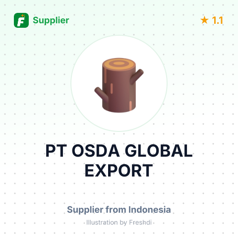 PT OSDA GLOBAL EXPORT – summary card, no photo uploaded yet