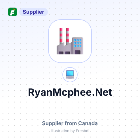 RyanMcphee.Net – summary card, no photo uploaded yet