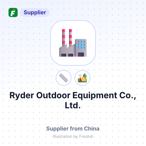 Ryder Outdoor Equipment Co., Ltd. – summary card, no photo uploaded yet