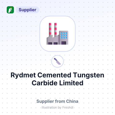 Rydmet Cemented Tungsten Carbide Limited – summary card, no photo uploaded yet
