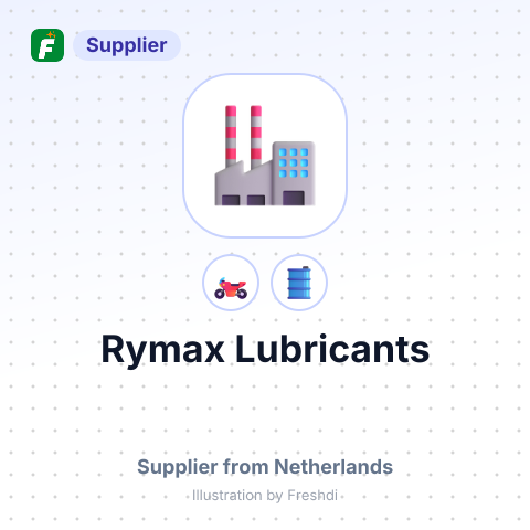 Rymax Lubricants – summary card, no photo uploaded yet
