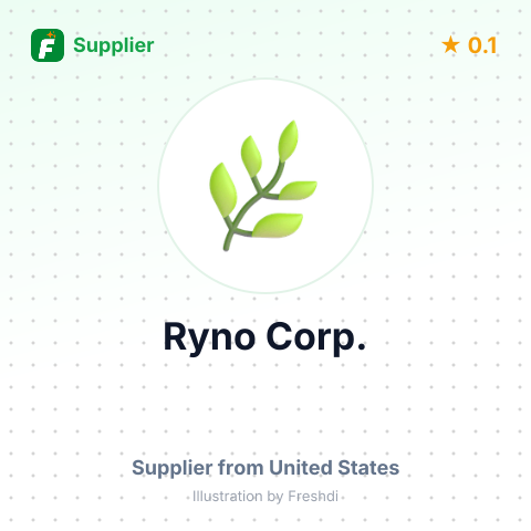 Ryno Corp. – summary card, no photo uploaded yet