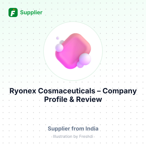 Ryonex Cosmaceuticals – summary card, no photo uploaded yet