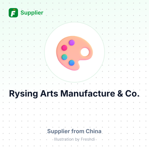 Rysing Arts Manufacture & Co. – summary card, no photo uploaded yet