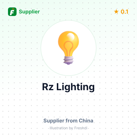 Rz Lighting  – summary card, no photo uploaded yet