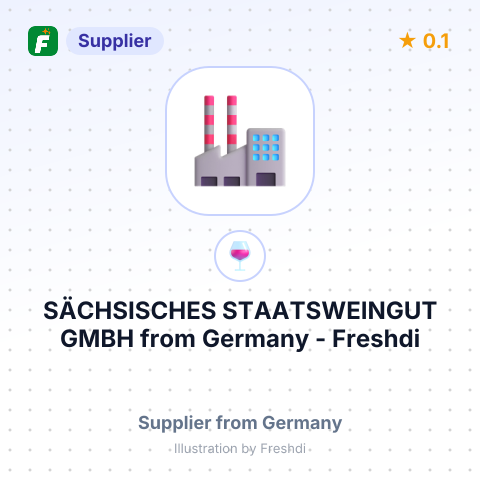 SÄCHSISCHES STAATSWEINGUT GMBH – summary card, no photo uploaded yet
