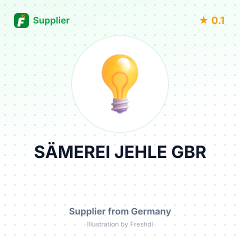 SÄMEREI JEHLE GBR – summary card, no photo uploaded yet
