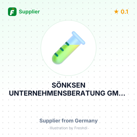 SÖNKSEN UNTERNEHMENSBERATUNG GMBH IL – summary card, no photo uploaded yet