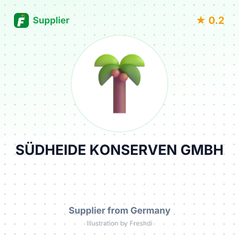 SÜDHEIDE KONSERVEN GMBH – summary card, no photo uploaded yet