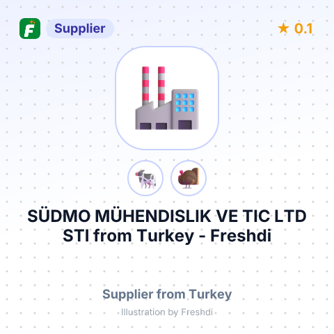 SÜDMO MÜHENDISLIK VE TIC LTD STI – summary card, no photo uploaded yet