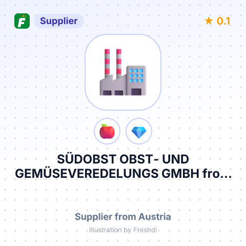 SÜDOBST OBST- UND GEMÜSEVEREDELUNGS GMBH – summary card, no photo uploaded yet