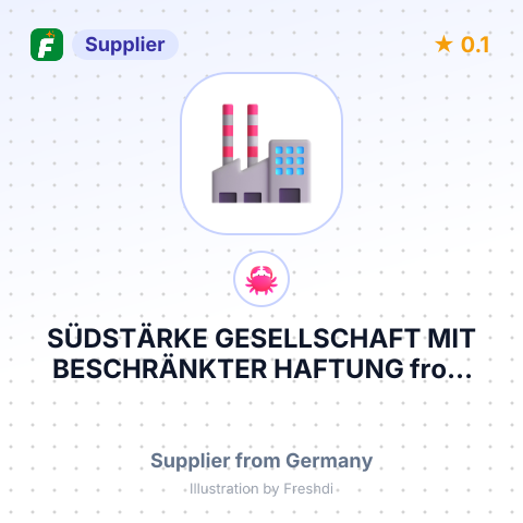 SÜDSTÄRKE GESELLSCHAFT MIT BESCHRÄNKTER HAFTUNG – summary card, no photo uploaded yet