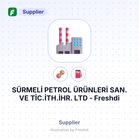 SÜRMELİ PETROL ÜRÜNLERİ SAN. VE TİC.İTH.İHR. LTD – summary card, no photo uploaded yet