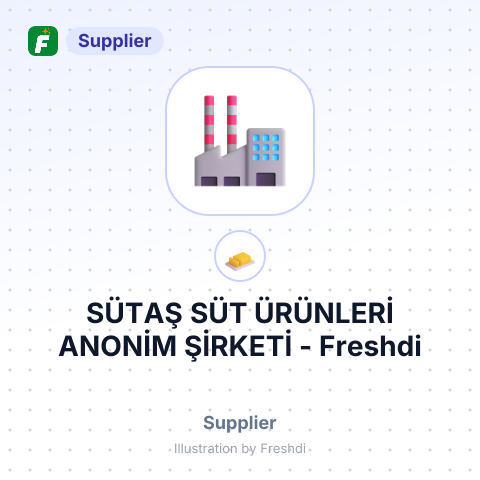 SÜTAŞ SÜT ÜRÜNLERİ ANONİM ŞİRKETİ – summary card, no photo uploaded yet