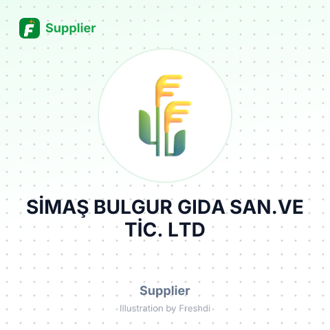 SİMAŞ BULGUR GIDA SAN.VE TİC. LTD – summary card, no photo uploaded yet