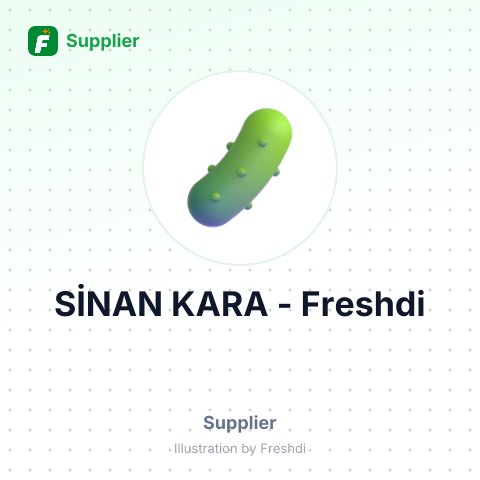 SİNAN KARA – summary card, no photo uploaded yet