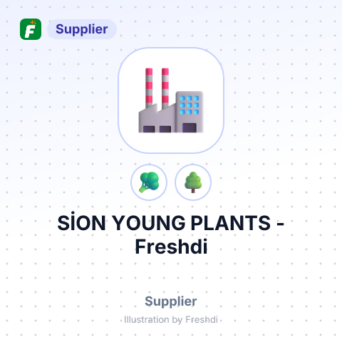 SİON YOUNG PLANTS – summary card, no photo uploaded yet