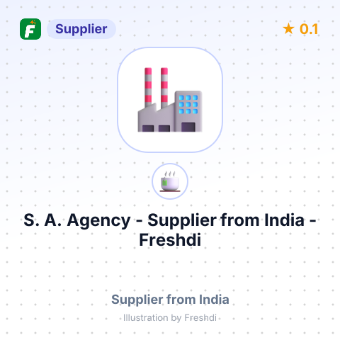 S. A. Agency  – summary card, no photo uploaded yet