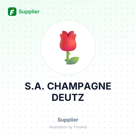 S.A. CHAMPAGNE DEUTZ – summary card, no photo uploaded yet